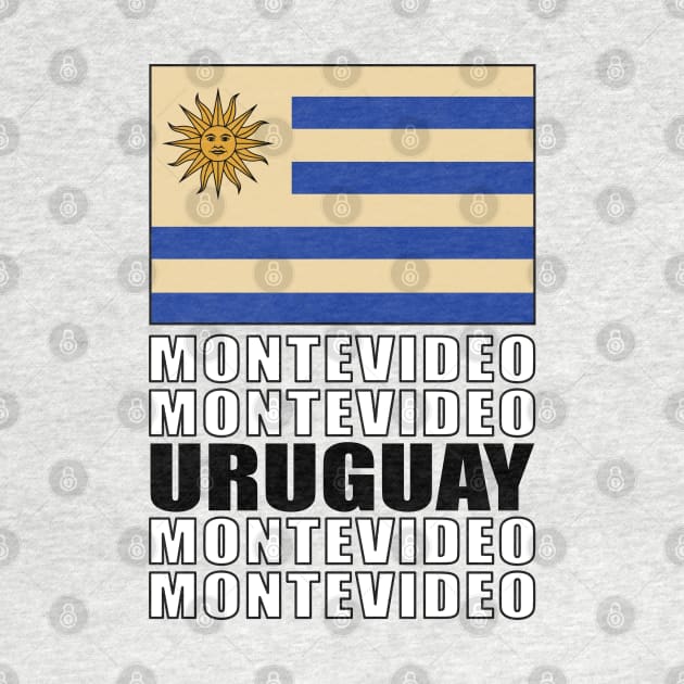 Flag of Uruguay by KewaleeTee